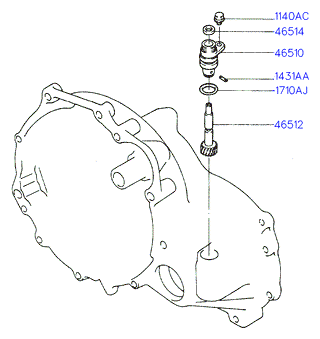 DRIVE SHAFT (I4)