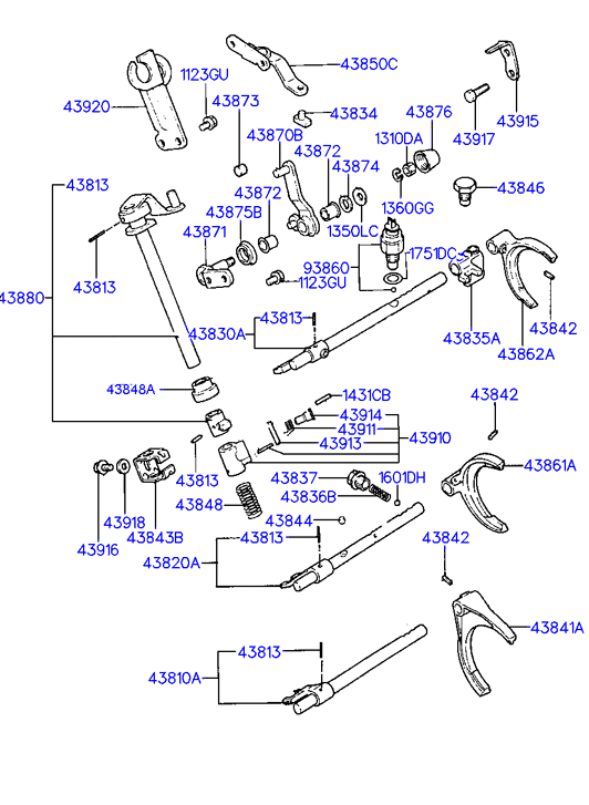 DRIVE SHAFT (I4)