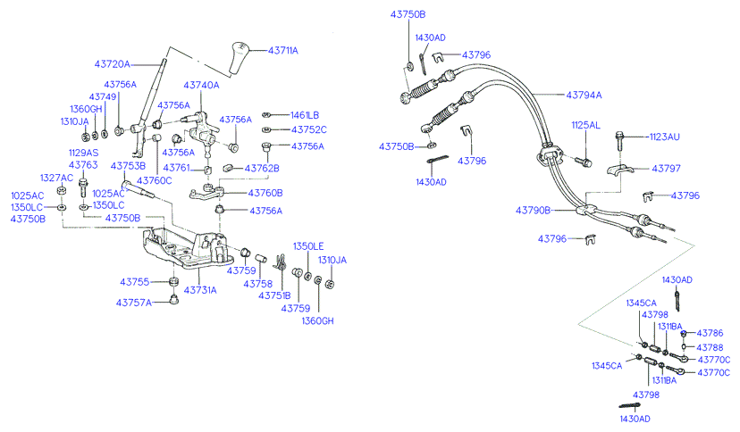 DRIVE SHAFT (I4)