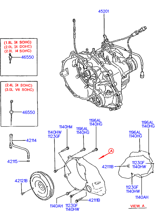 DRIVE SHAFT (I4)