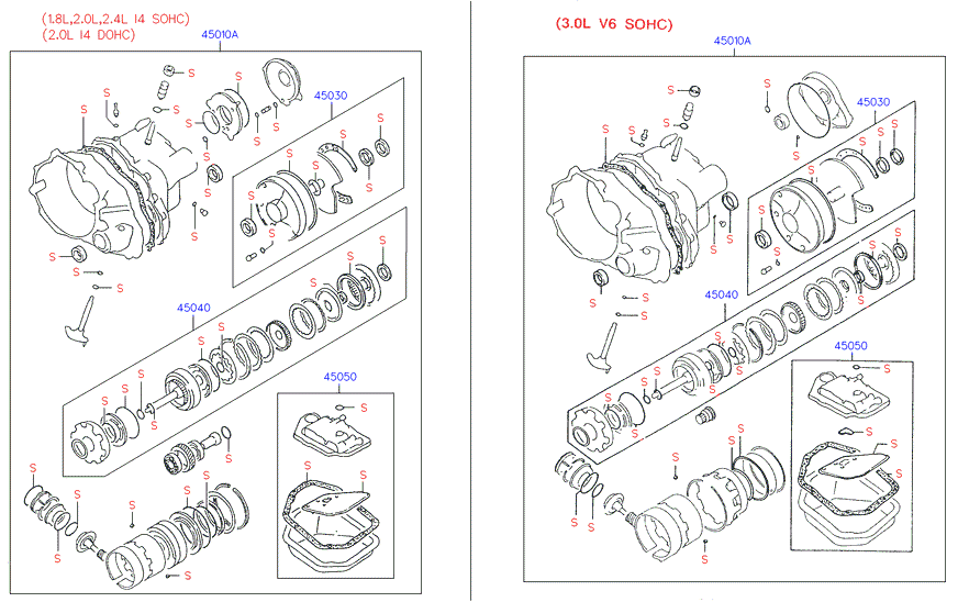 DRIVE SHAFT (I4)