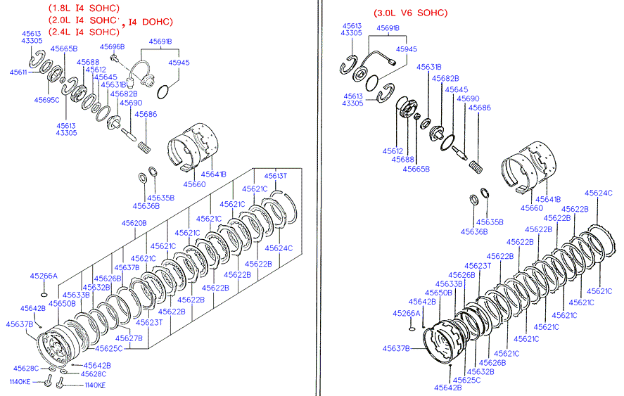 DRIVE SHAFT (I4)