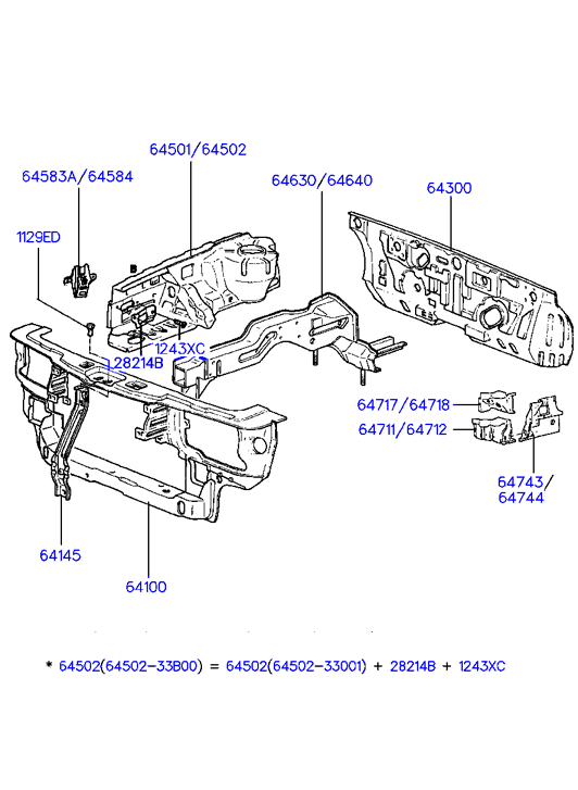 PANEL - REAR DOOR