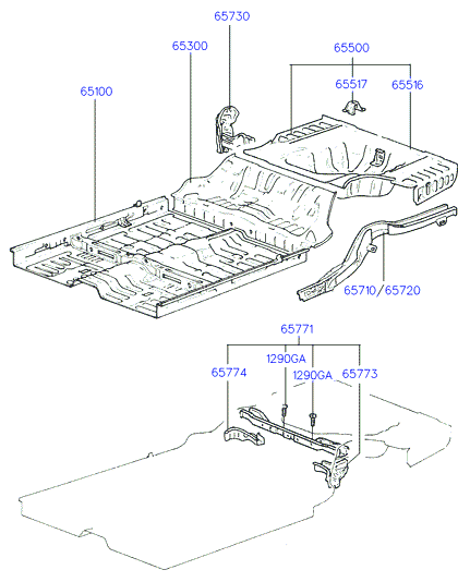 PANEL - REAR DOOR