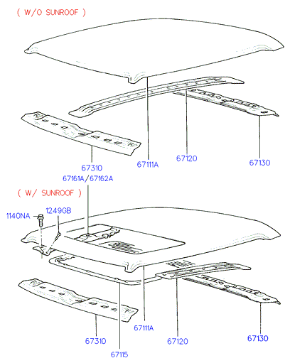 PANEL - REAR DOOR