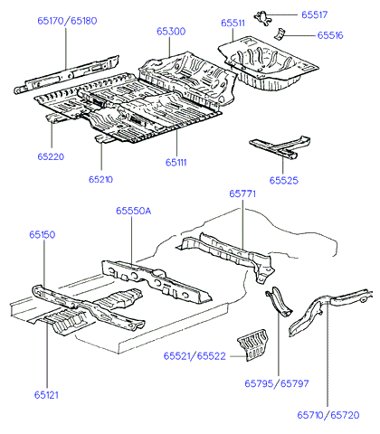 PANEL - REAR DOOR