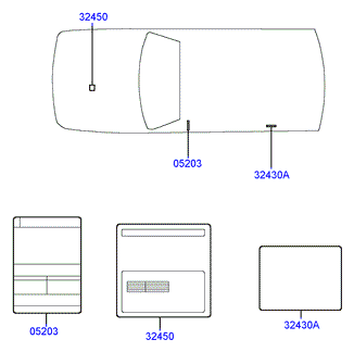 PANEL - REAR DOOR