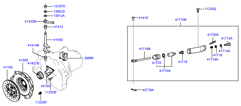 DRIVE SHAFT (I4)