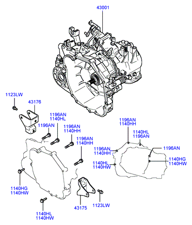 DRIVE SHAFT (I4)