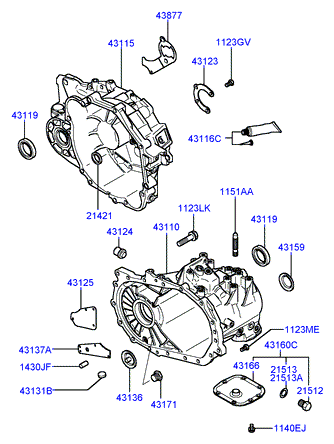 DRIVE SHAFT (I4)