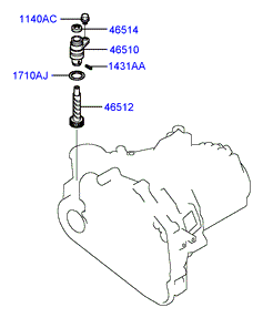 DRIVE SHAFT (I4)