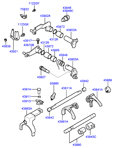 DRIVE SHAFT (I4)