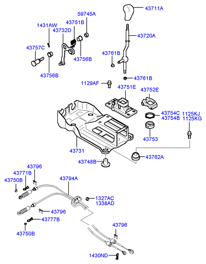 DRIVE SHAFT (I4)