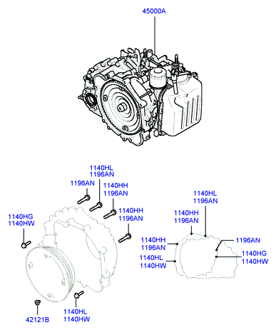 DRIVE SHAFT (I4)