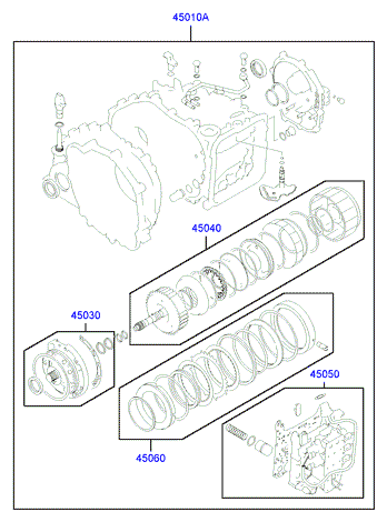 DRIVE SHAFT (I4)