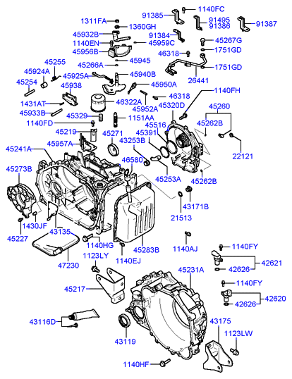 DRIVE SHAFT (I4)