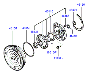 DRIVE SHAFT (I4)