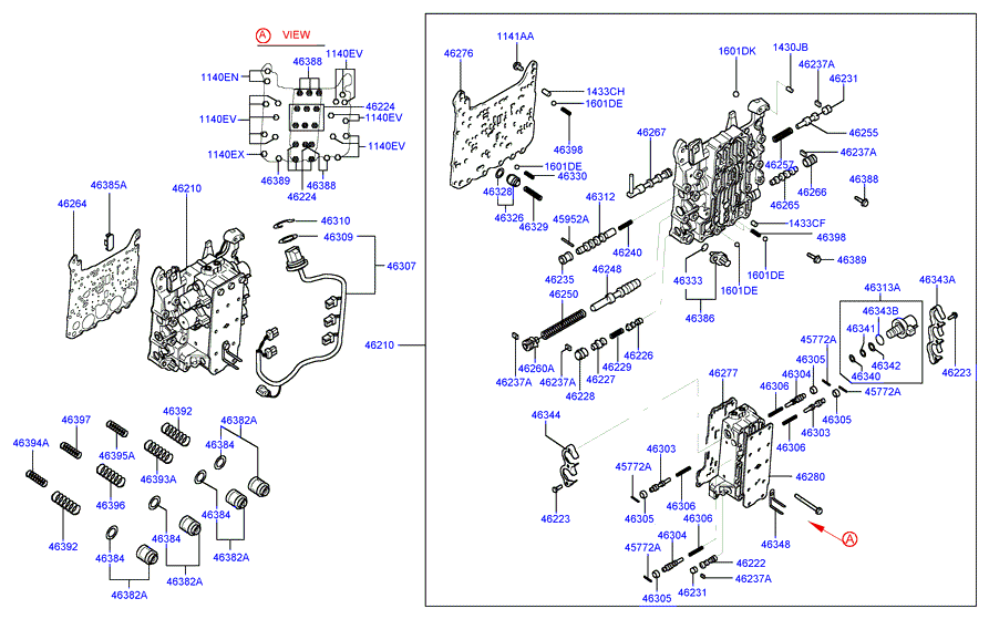 DRIVE SHAFT (I4)