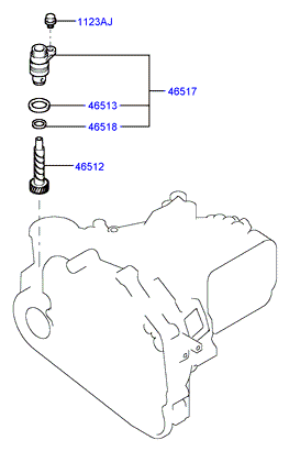 DRIVE SHAFT (I4)