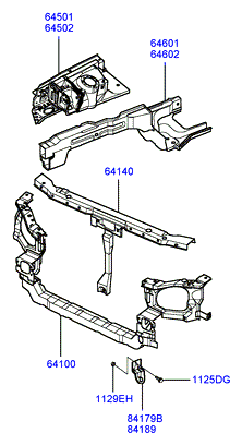 PANEL - REAR DOOR