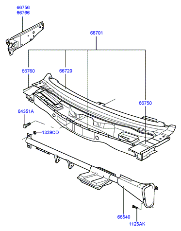 PANEL - REAR DOOR