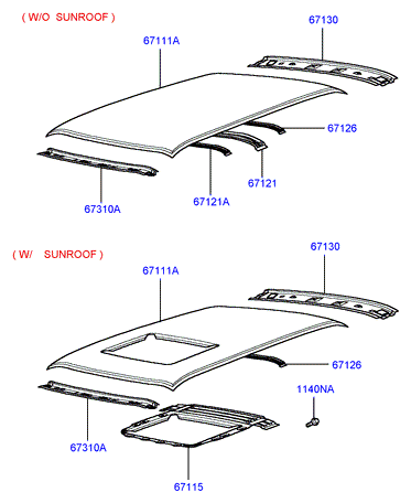 PANEL - REAR DOOR