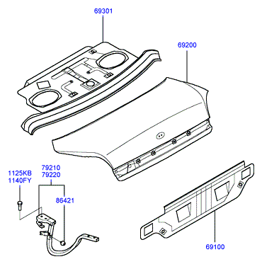 PANEL - REAR DOOR