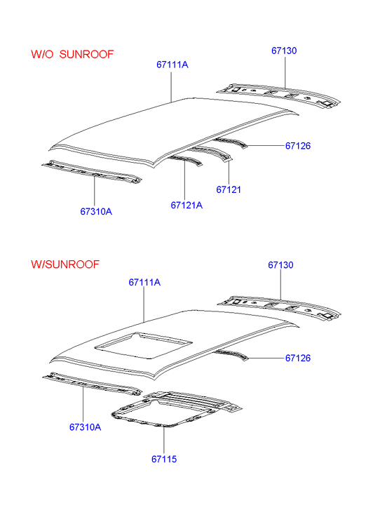 PANEL - REAR DOOR