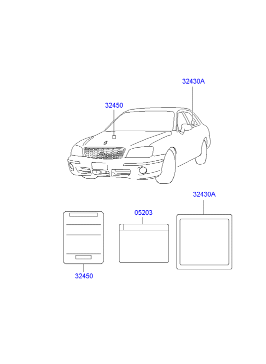 PANEL - REAR DOOR