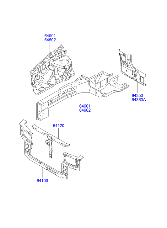 PANEL - REAR DOOR