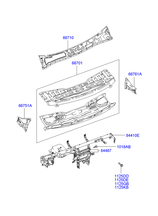 PANEL - REAR DOOR