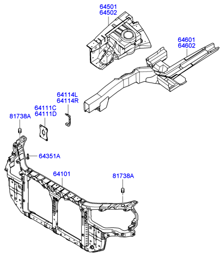 PANEL - REAR DOOR