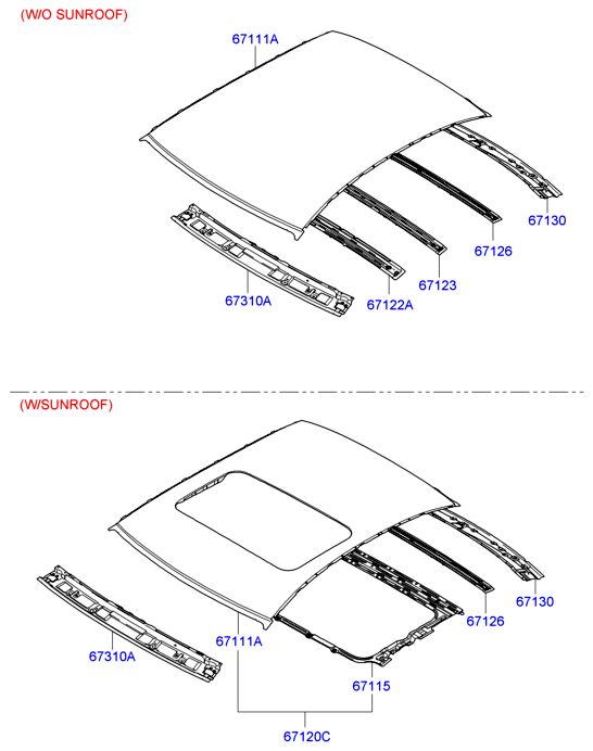 PANEL - REAR DOOR