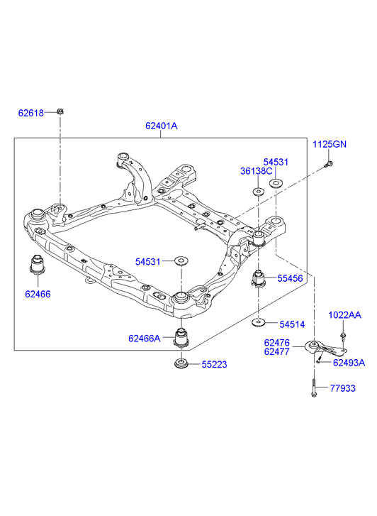 PANEL - REAR DOOR