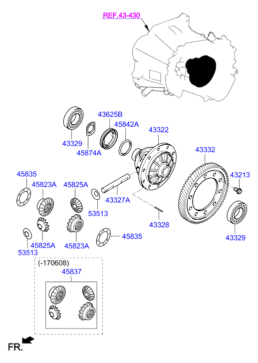 DRIVE SHAFT (FRONT)