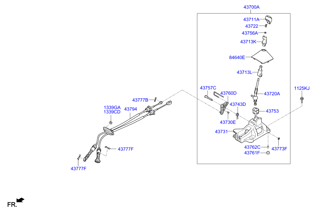 DRIVE SHAFT (FRONT)