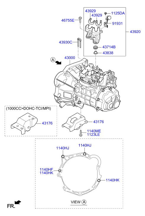 DRIVE SHAFT (FRONT)