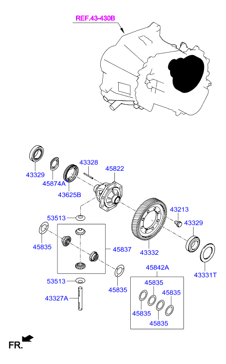 DRIVE SHAFT (FRONT)