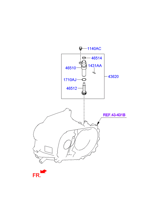 DRIVE SHAFT (FRONT)