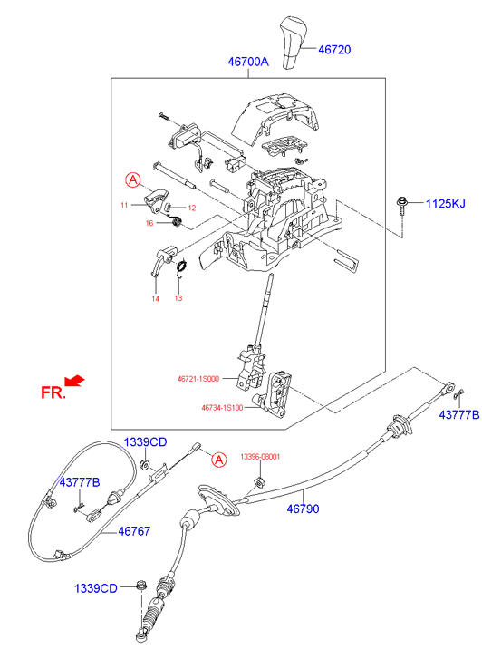 DRIVE SHAFT (FRONT)