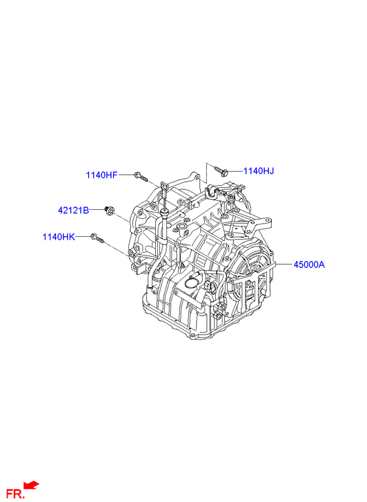 DRIVE SHAFT (FRONT)