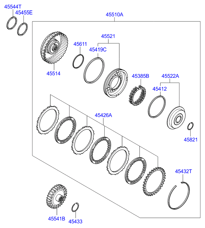 DRIVE SHAFT (FRONT)