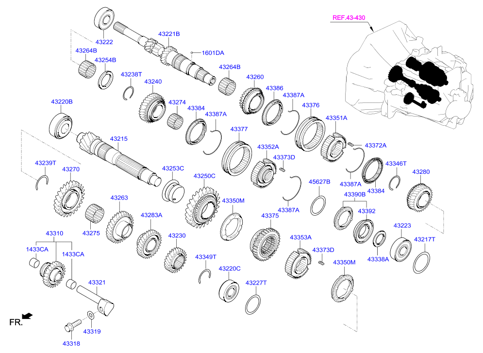 DRIVE SHAFT (FRONT)