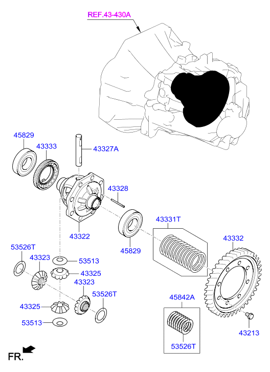 DRIVE SHAFT (FRONT)