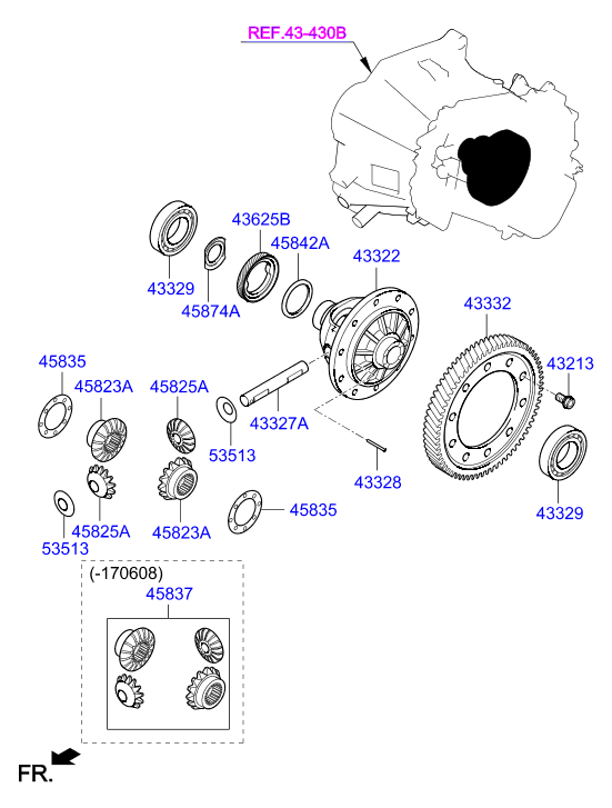 DRIVE SHAFT (FRONT)