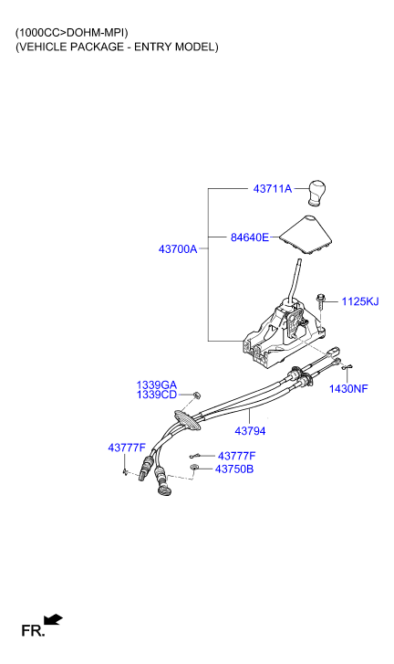 DRIVE SHAFT (FRONT)