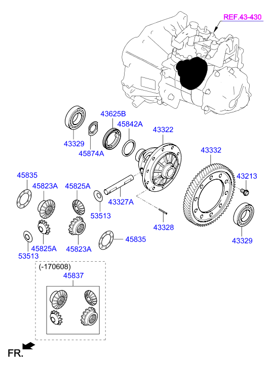 DRIVE SHAFT (FRONT)