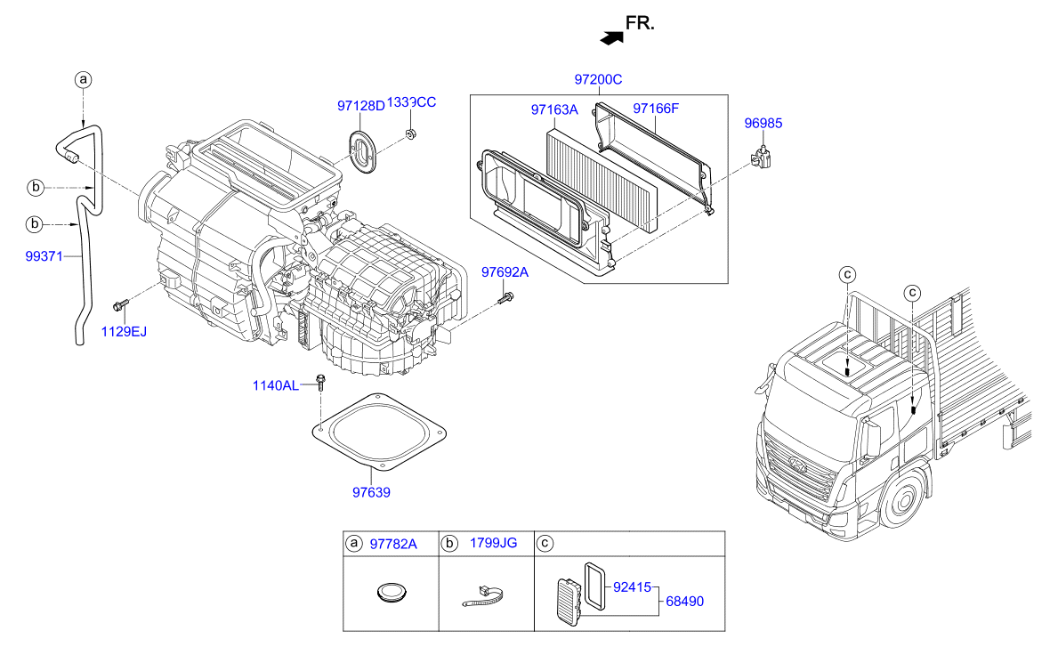 PARKING COOLER