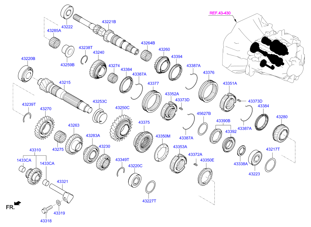 DRIVE SHAFT (FRONT)