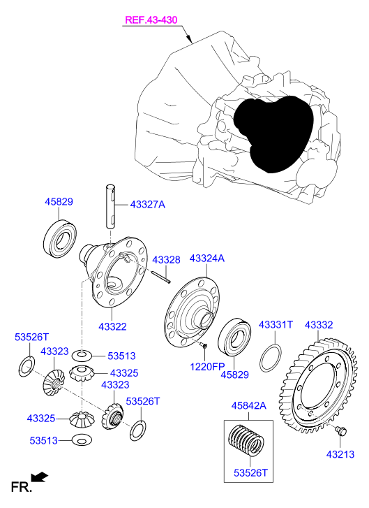 DRIVE SHAFT (FRONT)